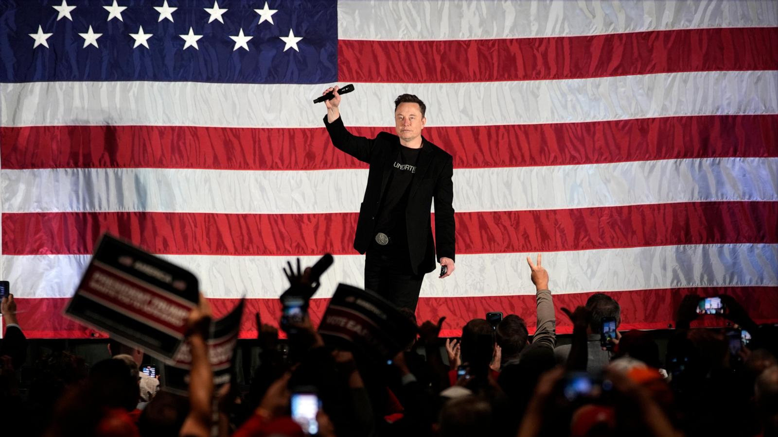 Elon Musk Hosts First Solo Event Supporting Trump in Philadelphia Suburbs